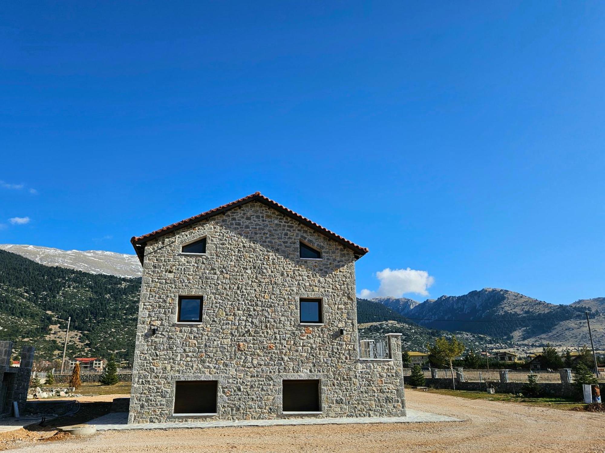 Kallisto Villas Kalívia Kültér fotó