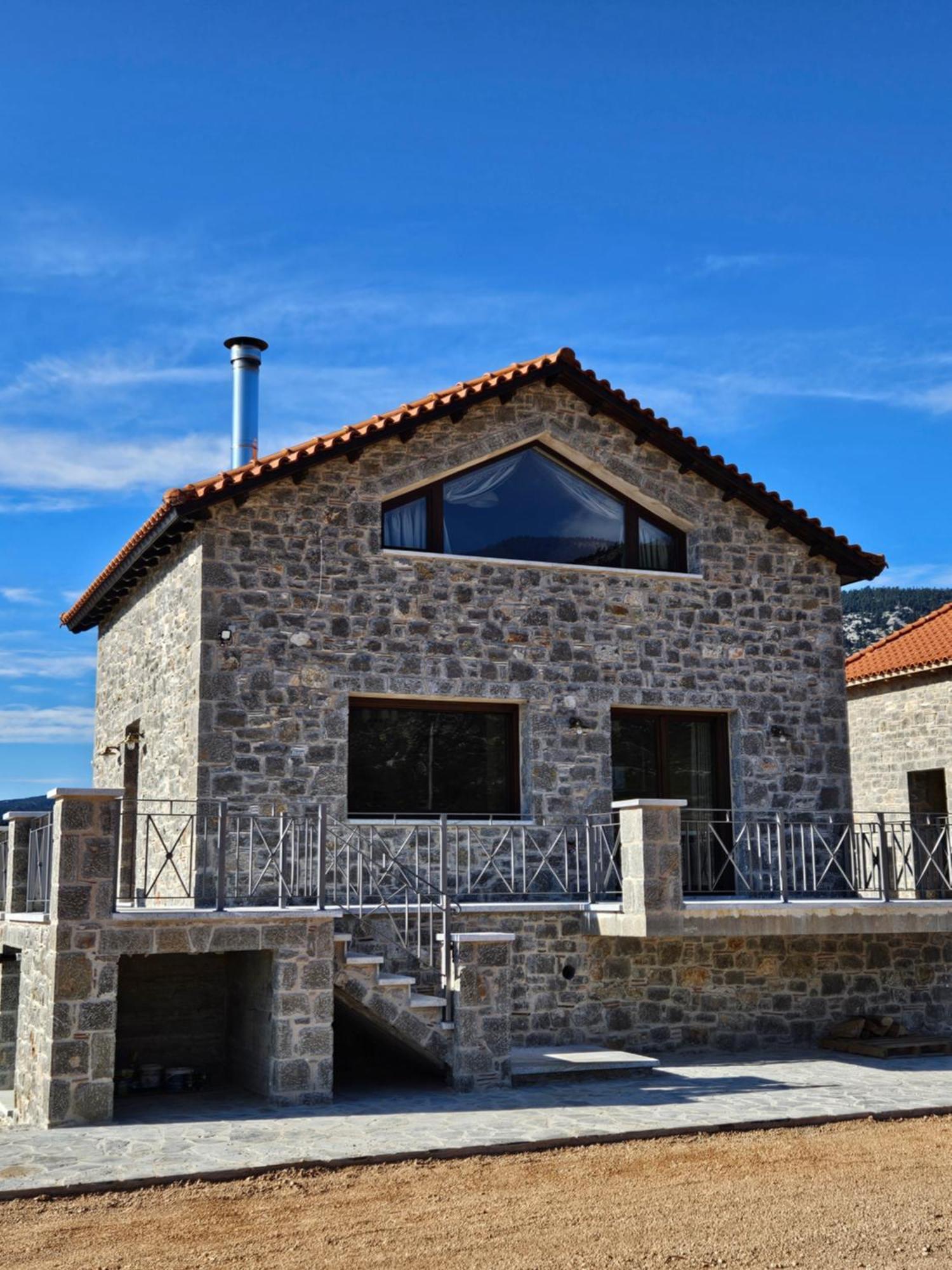 Kallisto Villas Kalívia Kültér fotó