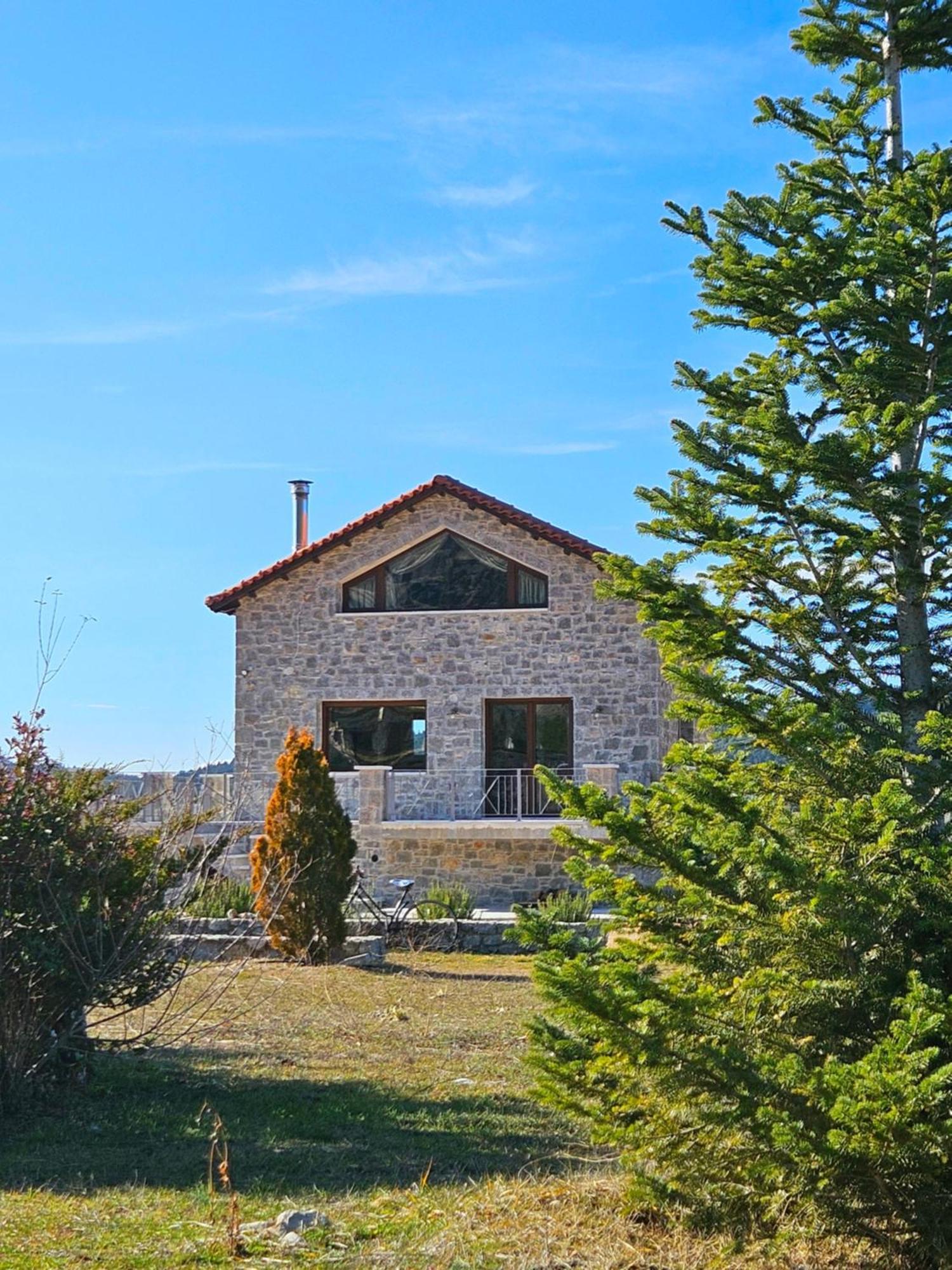 Kallisto Villas Kalívia Kültér fotó