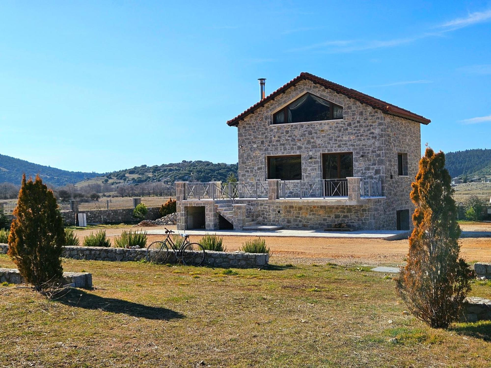 Kallisto Villas Kalívia Kültér fotó