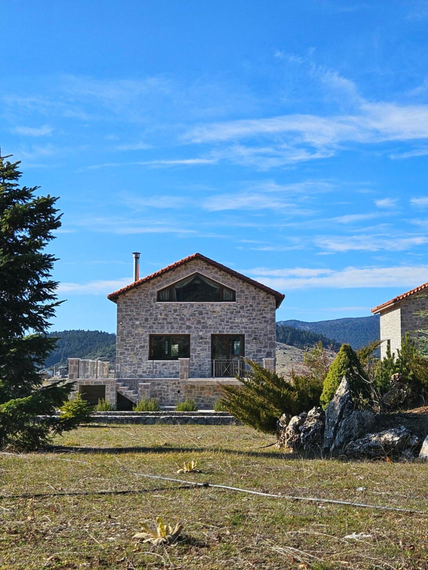 Kallisto Villas Kalívia Kültér fotó