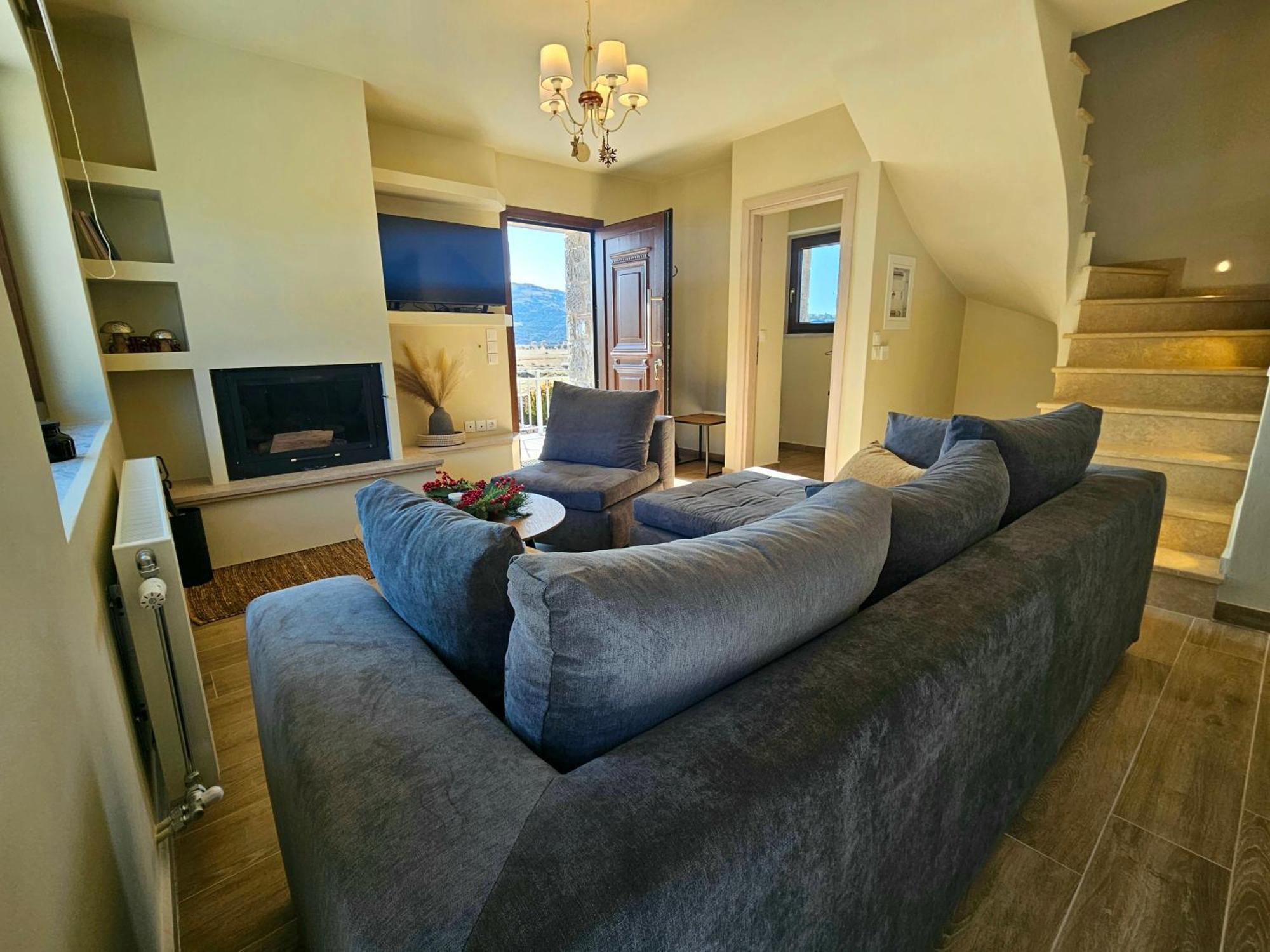 Kallisto Villas Kalívia Kültér fotó