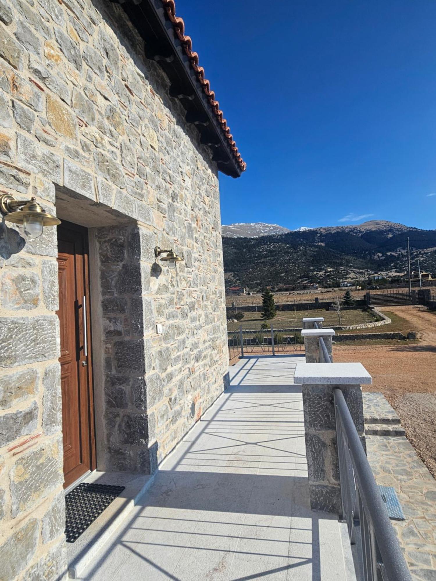 Kallisto Villas Kalívia Kültér fotó