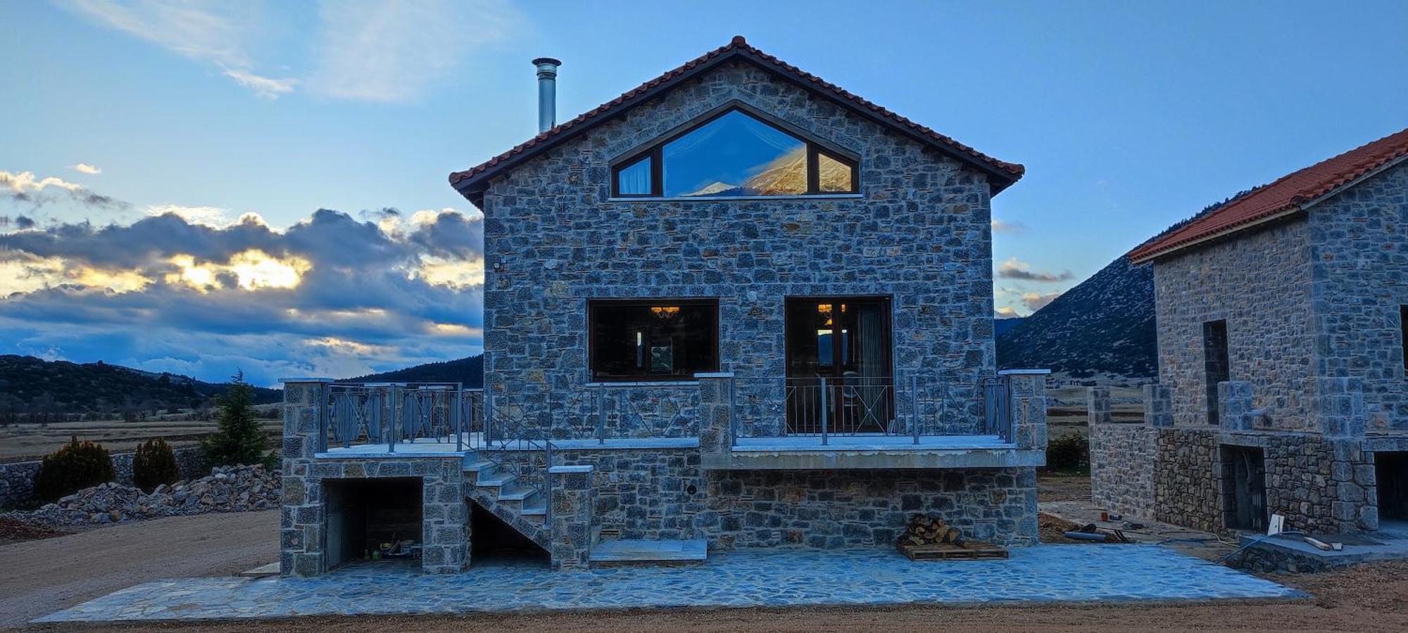 Kallisto Villas Kalívia Kültér fotó