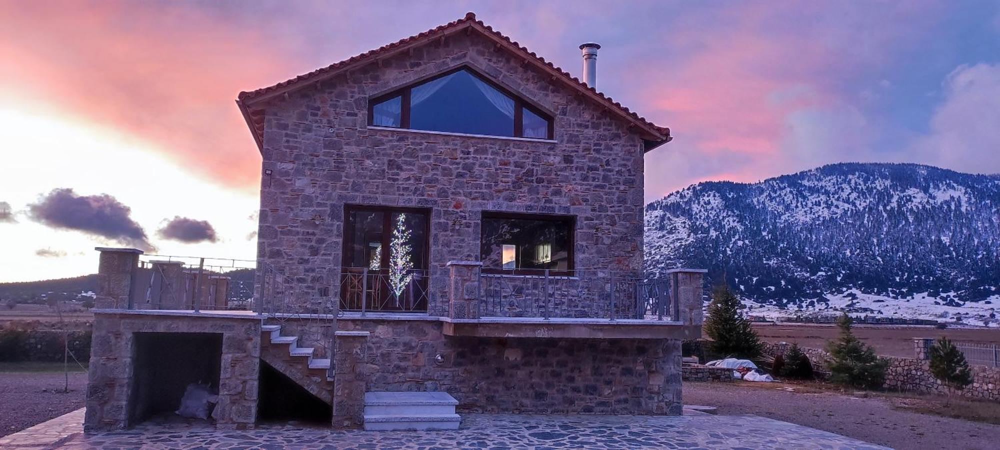 Kallisto Villas Kalívia Kültér fotó