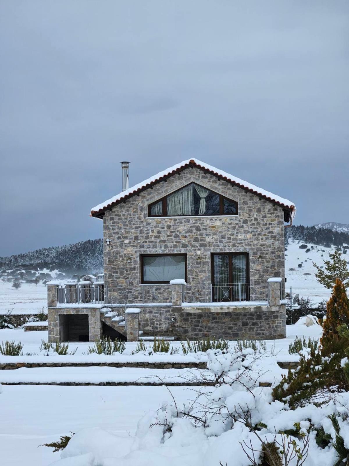 Kallisto Villas Kalívia Kültér fotó