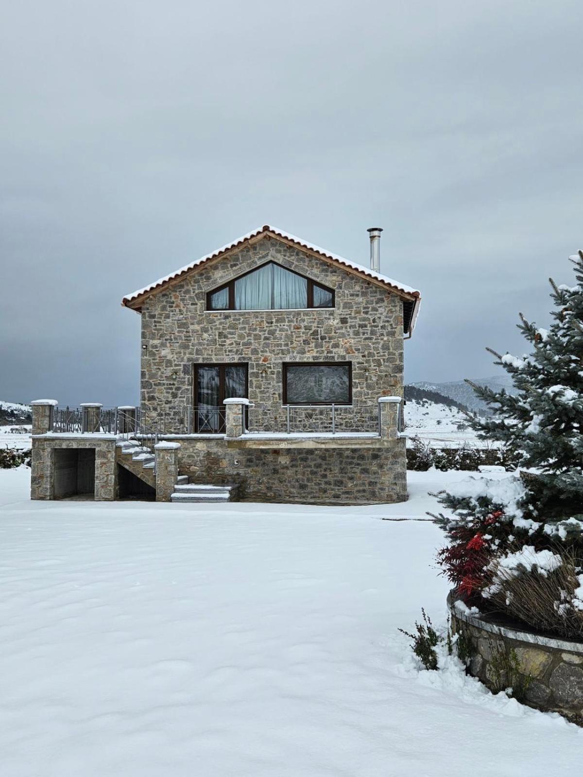 Kallisto Villas Kalívia Kültér fotó