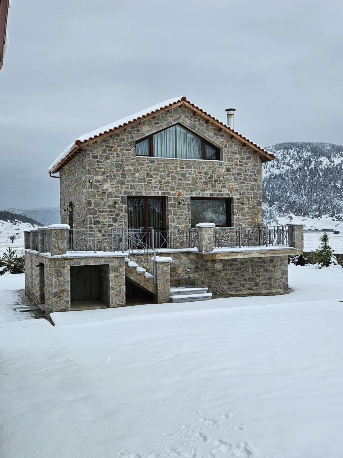 Kallisto Villas Kalívia Kültér fotó