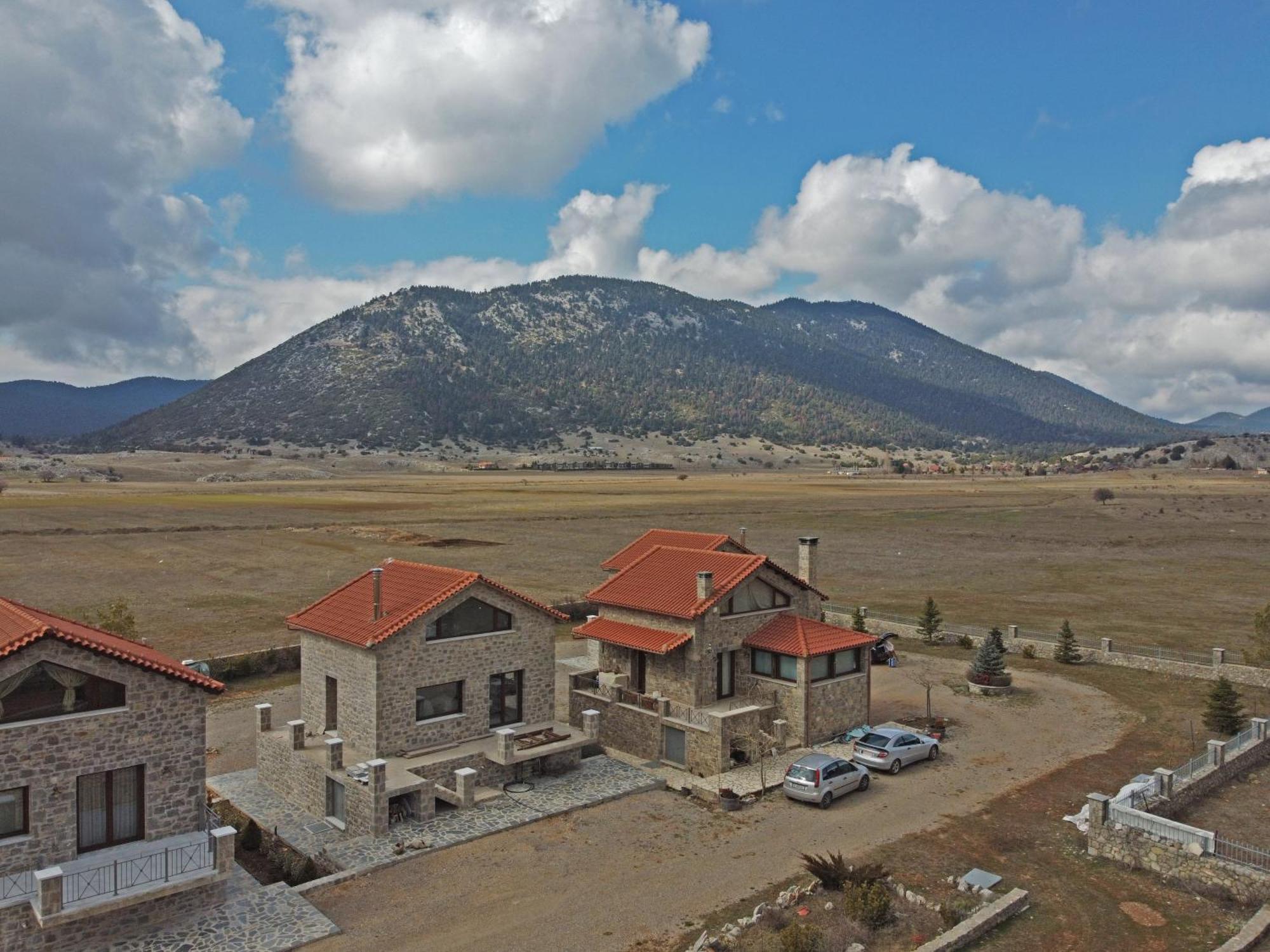 Kallisto Villas Kalívia Kültér fotó
