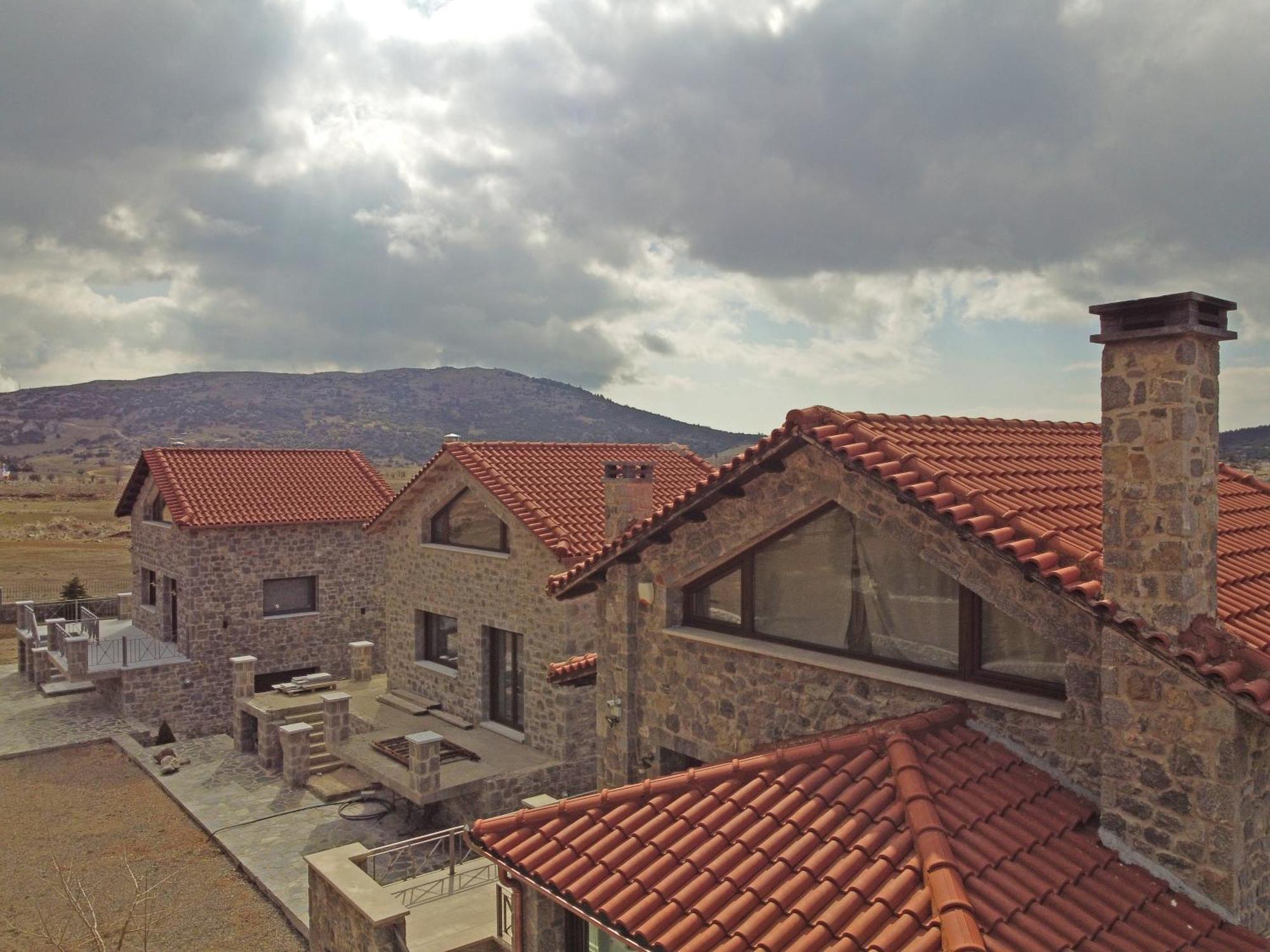 Kallisto Villas Kalívia Kültér fotó