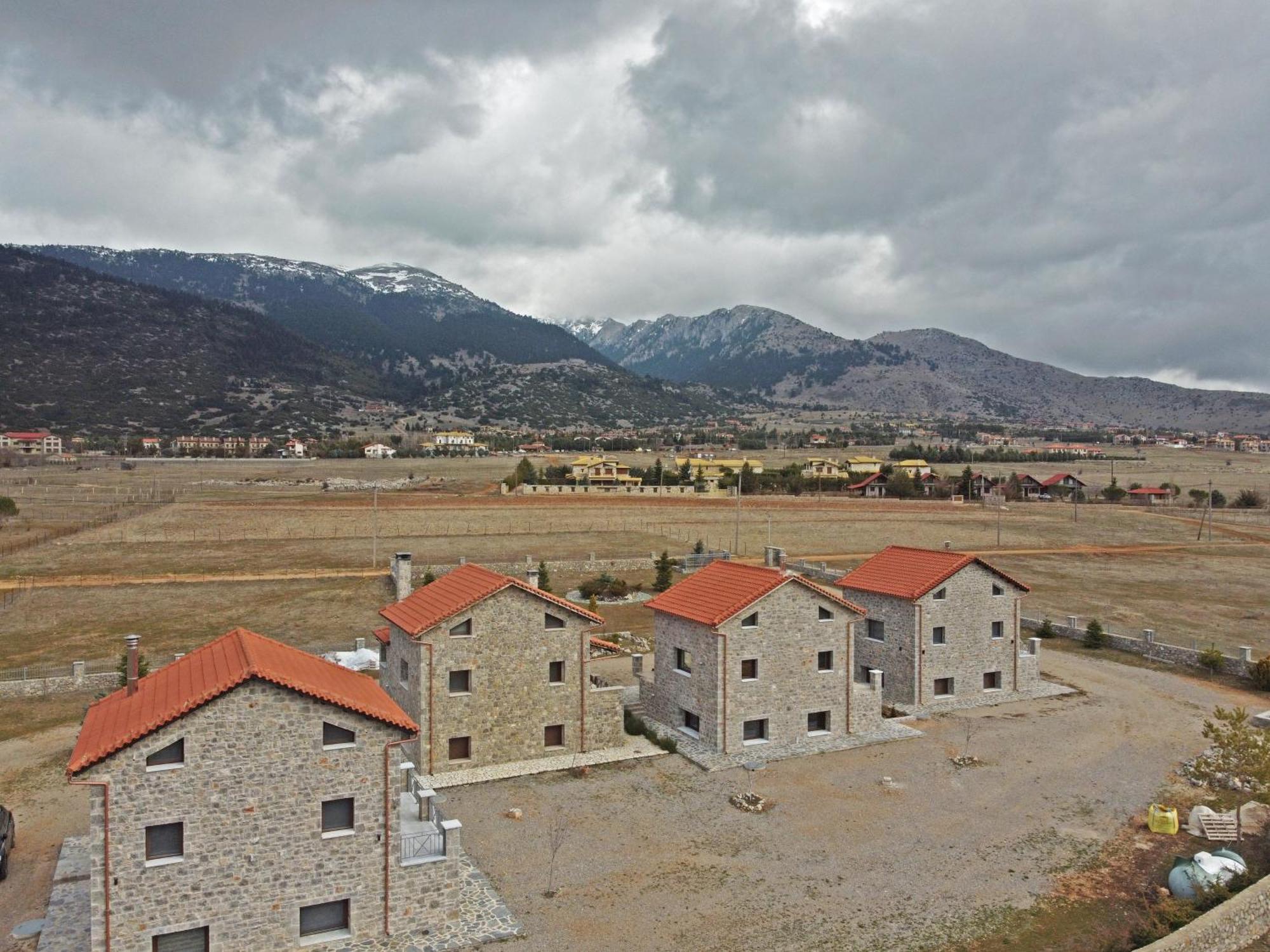 Kallisto Villas Kalívia Kültér fotó