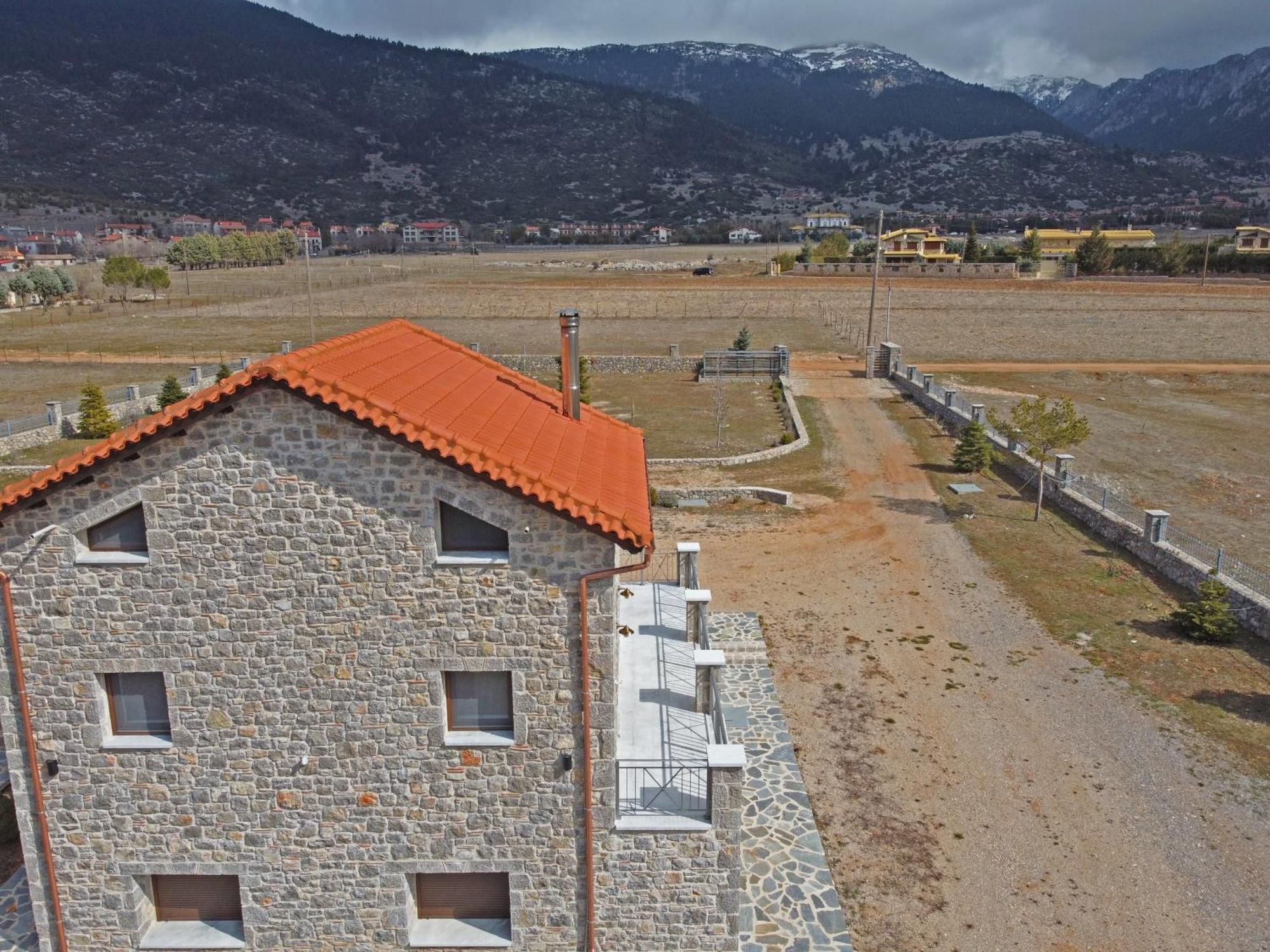 Kallisto Villas Kalívia Kültér fotó